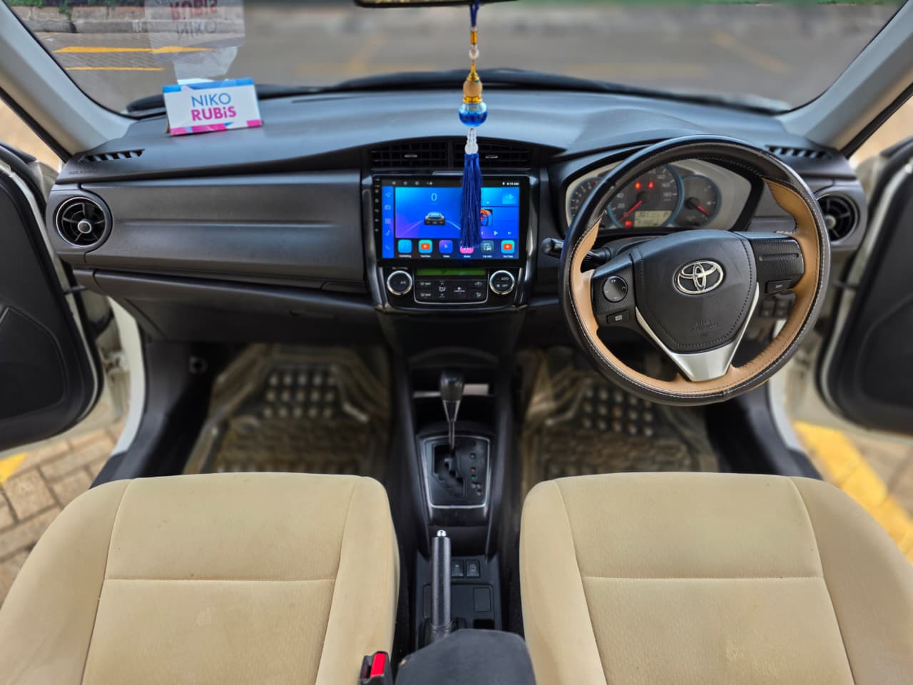 2016 TOYOTA AXIO