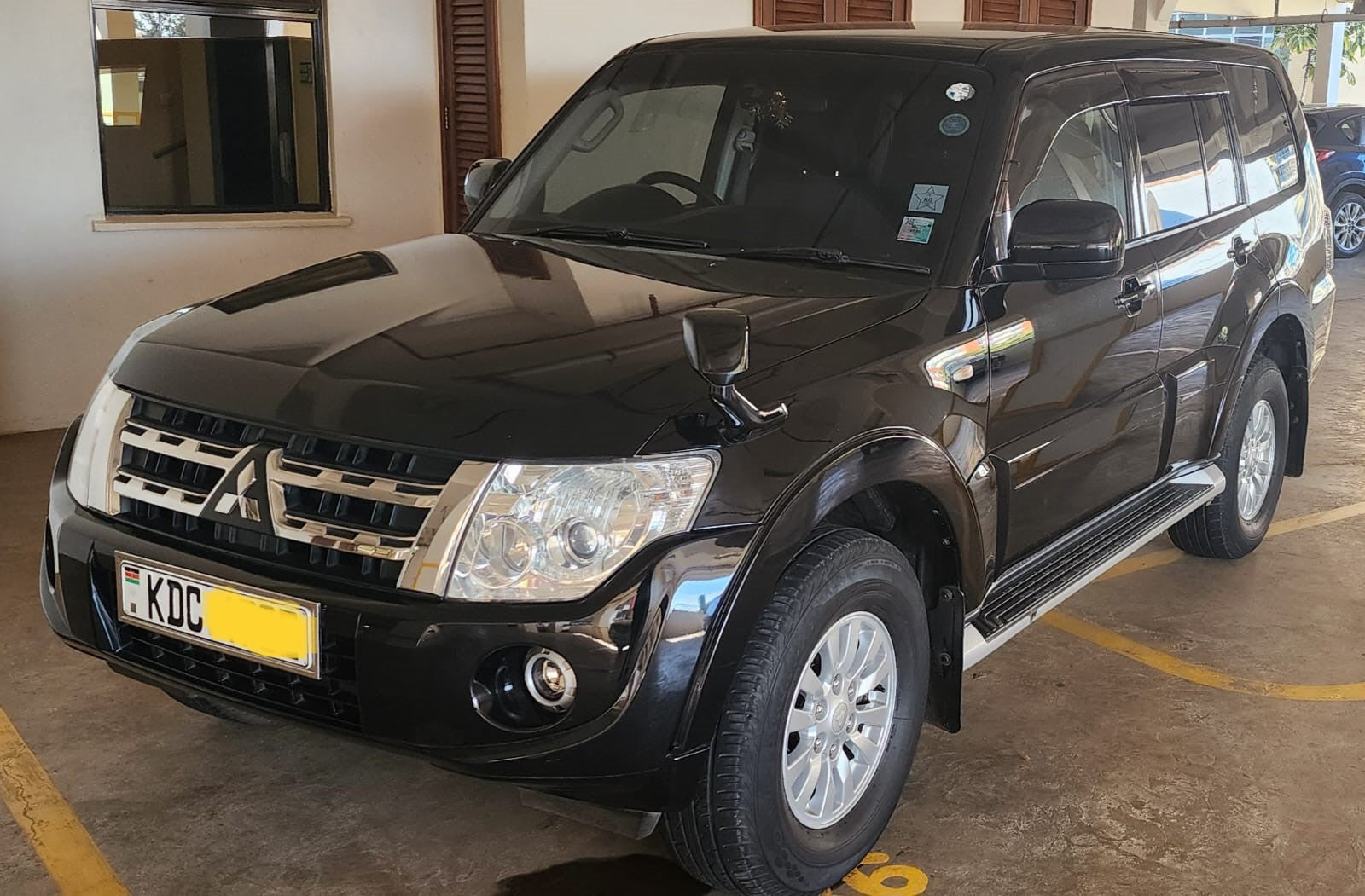 2013 Mitsubishi pajero