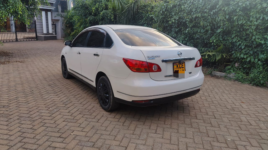 2008 NISSAN BLUEBIRD SYLPHY