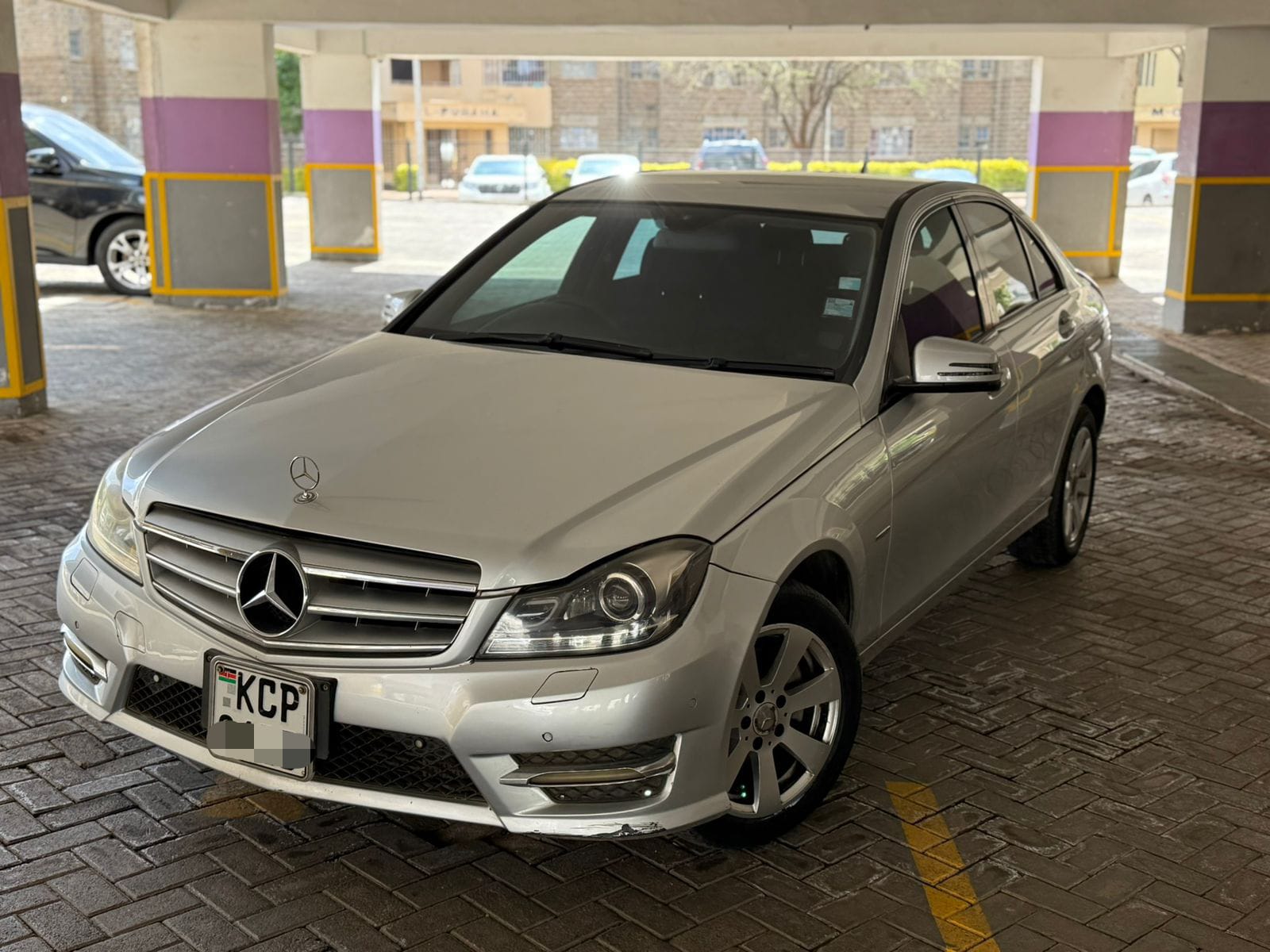 2010 MERCEDES BENZ C200 CGI