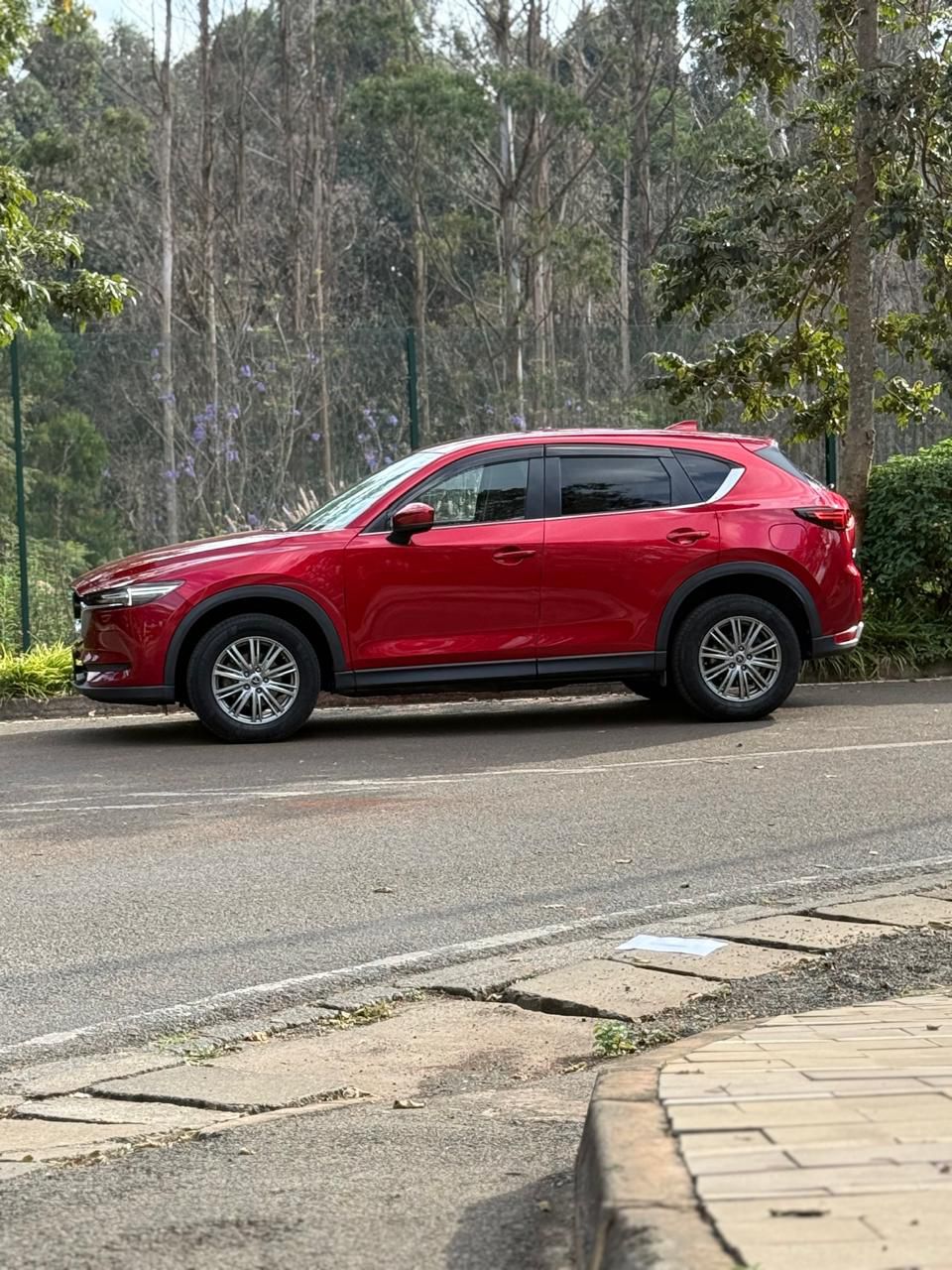 2018 MAZDA CX-5 AWD