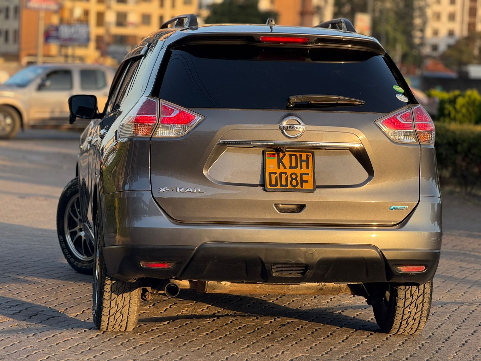 NISSAN X-TRAIL 2015