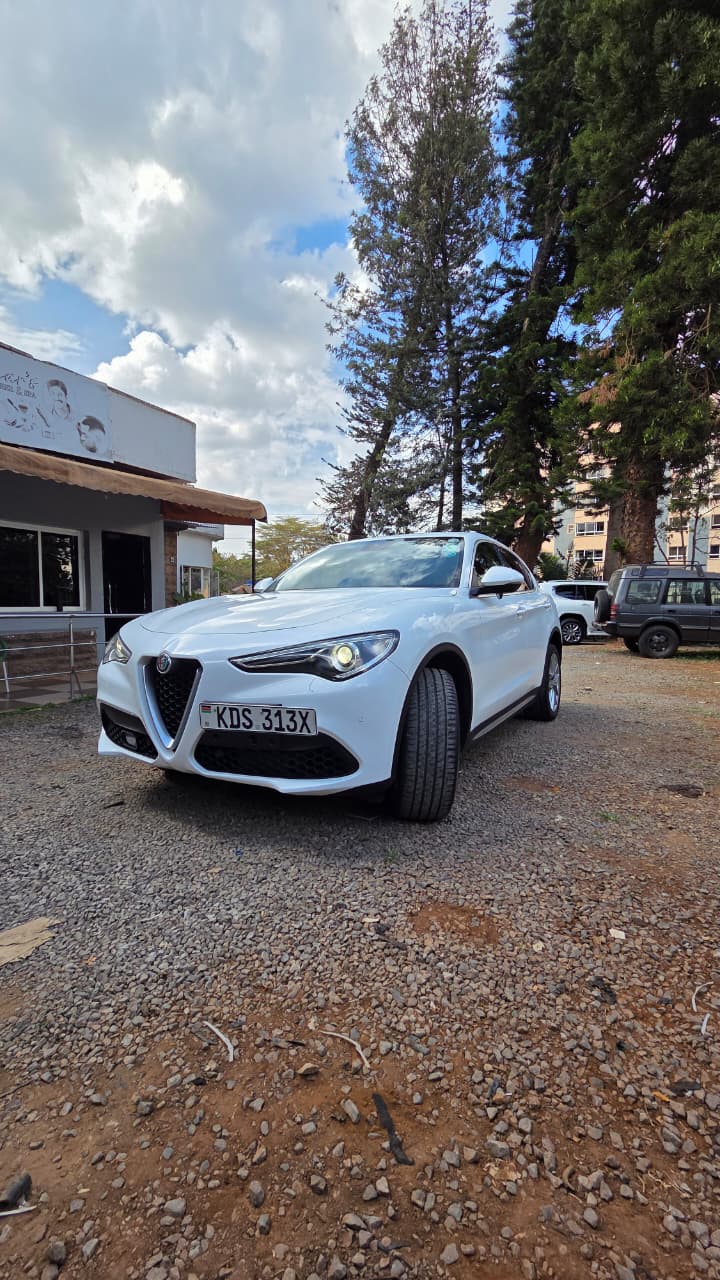 2018 Alfa Romeo Stelvio SUV