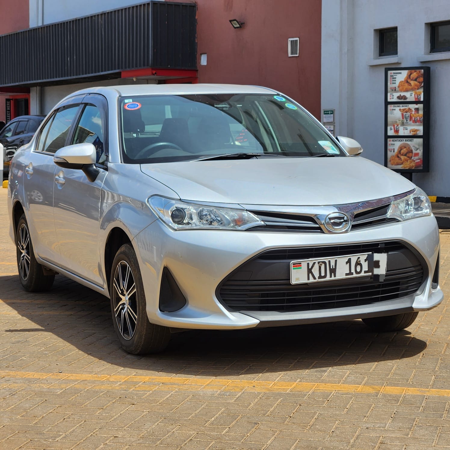 2018 TOYOTA AXIO