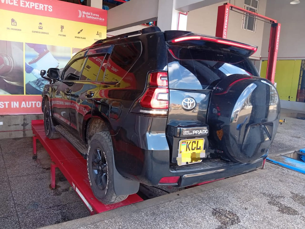 2010 TOYOTA LANDCRUISER PRADO