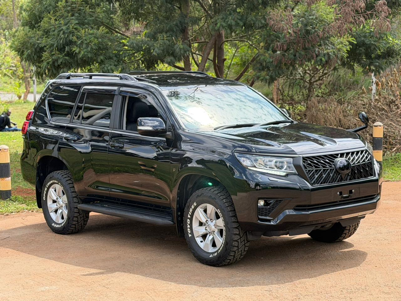 2019 TOYOTA PRADO J150 TX