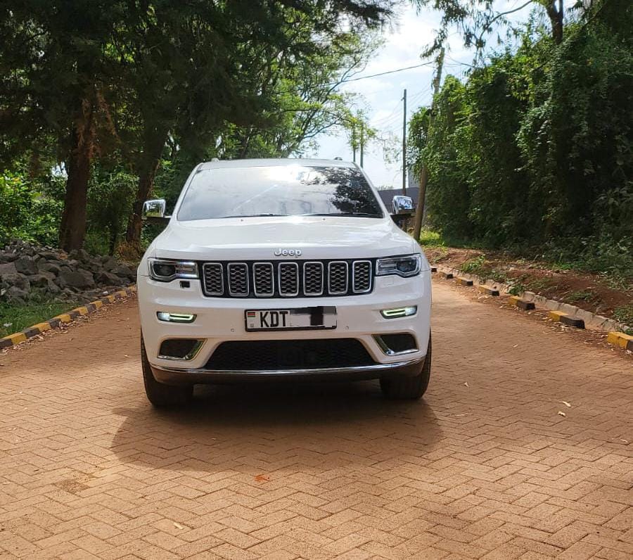 2018 jeep grand Cherokee