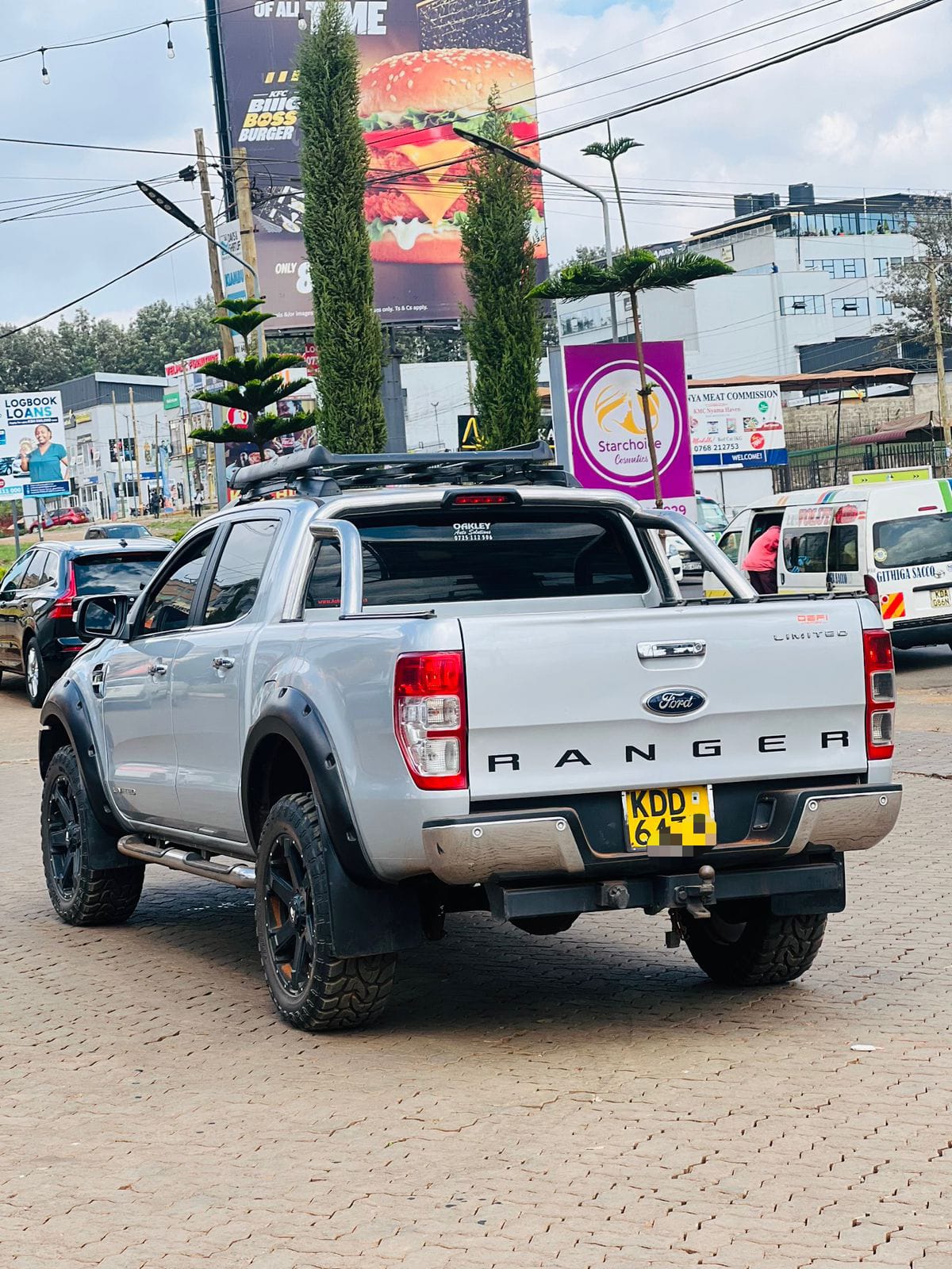 2014 FORD RANGER DOUBLE CAB