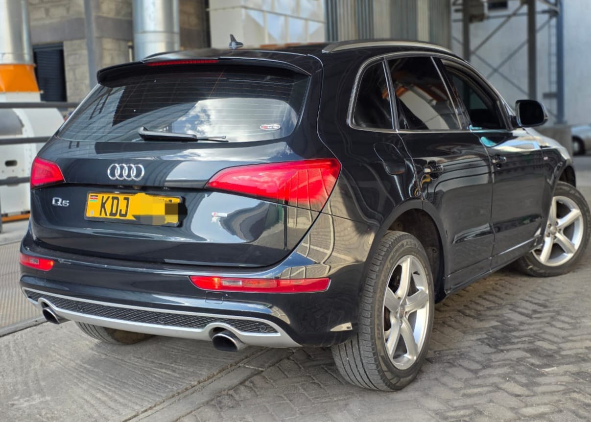 2015 Audi Q5 sline