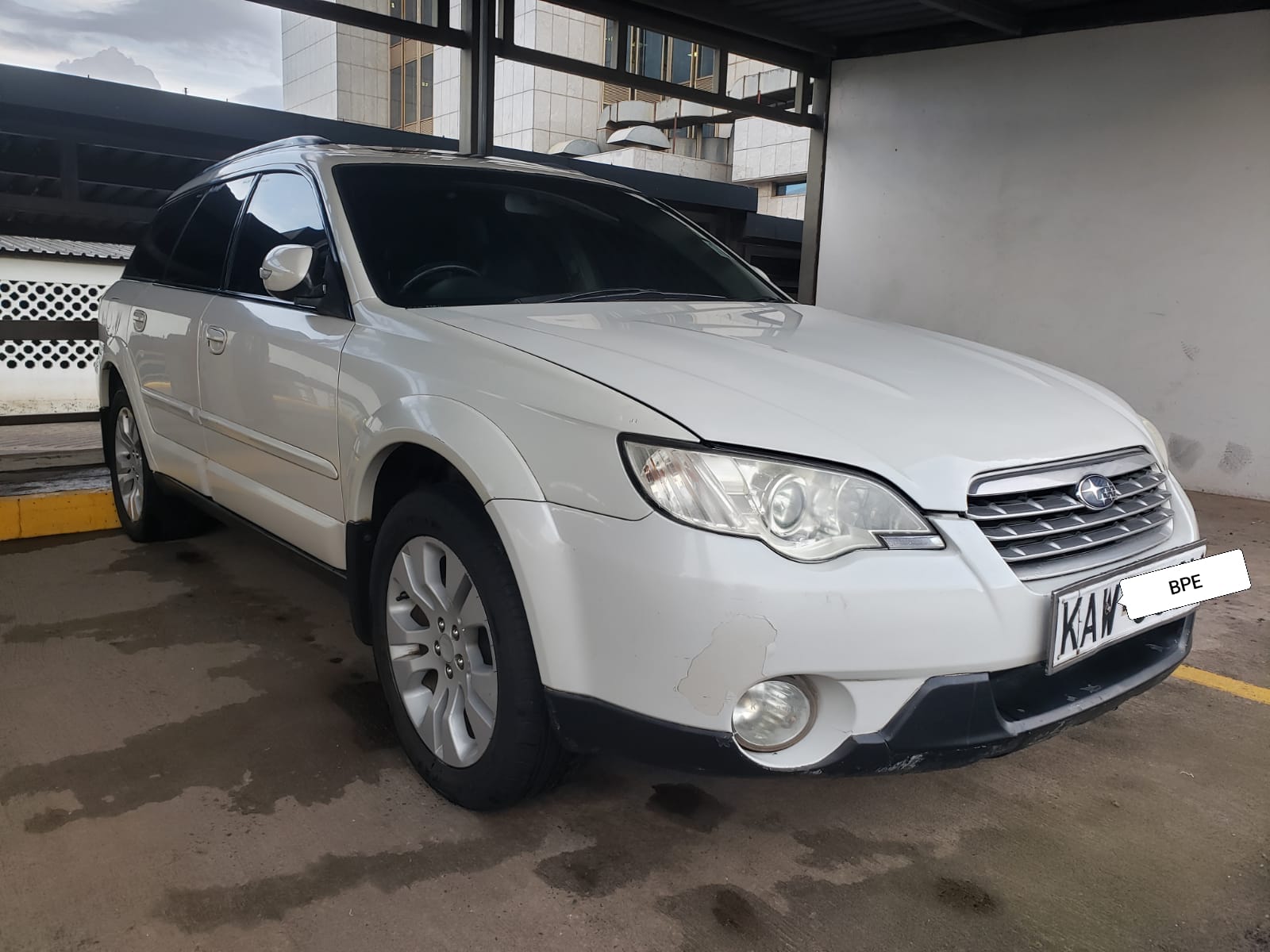 Subaru Outback BPE