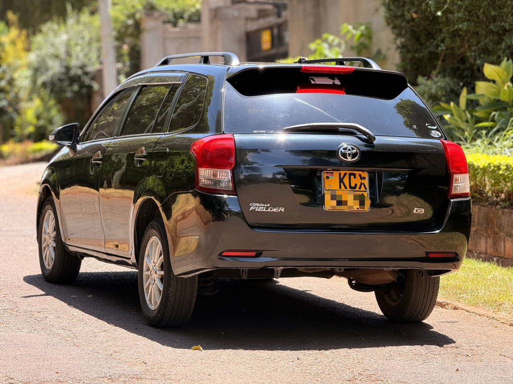 2013 TOYOTA FIELDER NON HYBRID