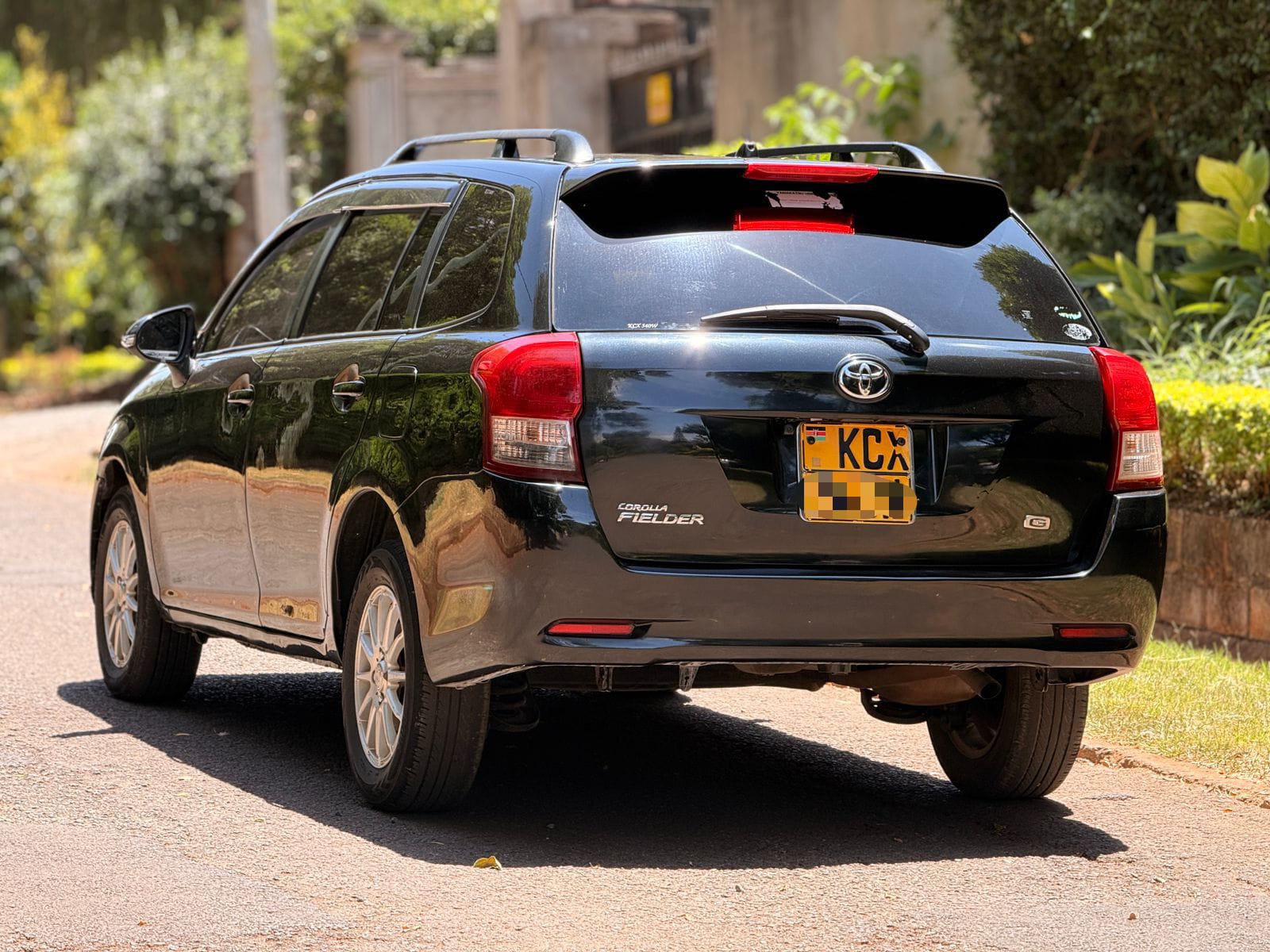 2013 TOYOTA FIELDER NON HYBRID