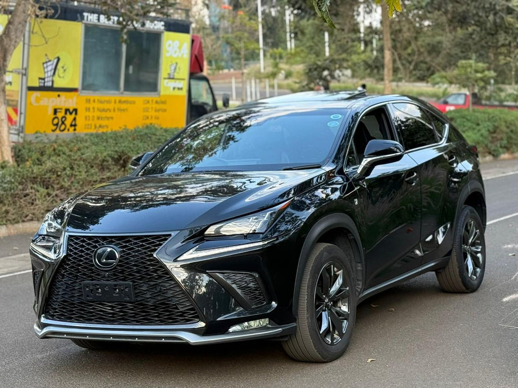 2018 LEXUS NX300 F-SPORT