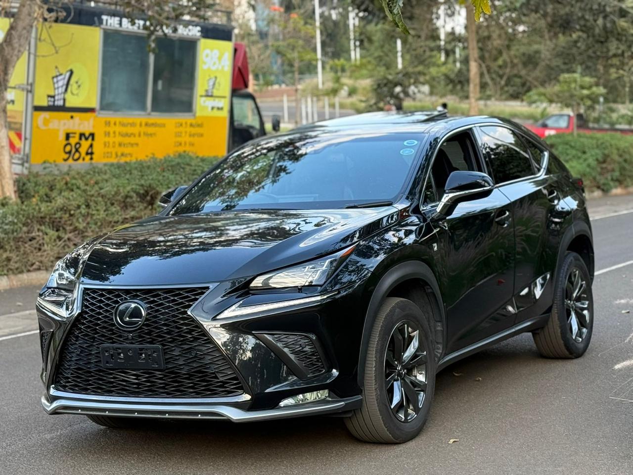 2018 LEXUS NX300 F-SPORT