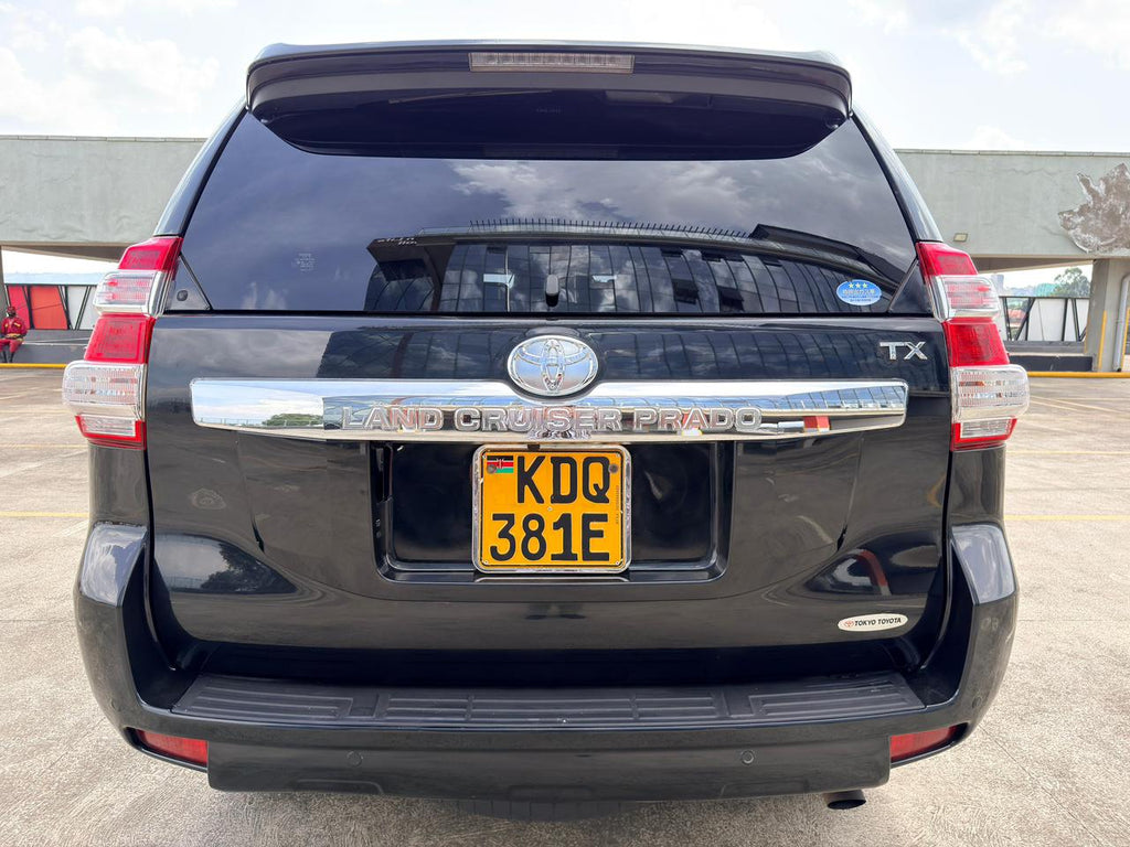 2017 TOYOTA PRADO TRJ150