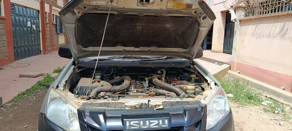 2014 Isuzu Dmax