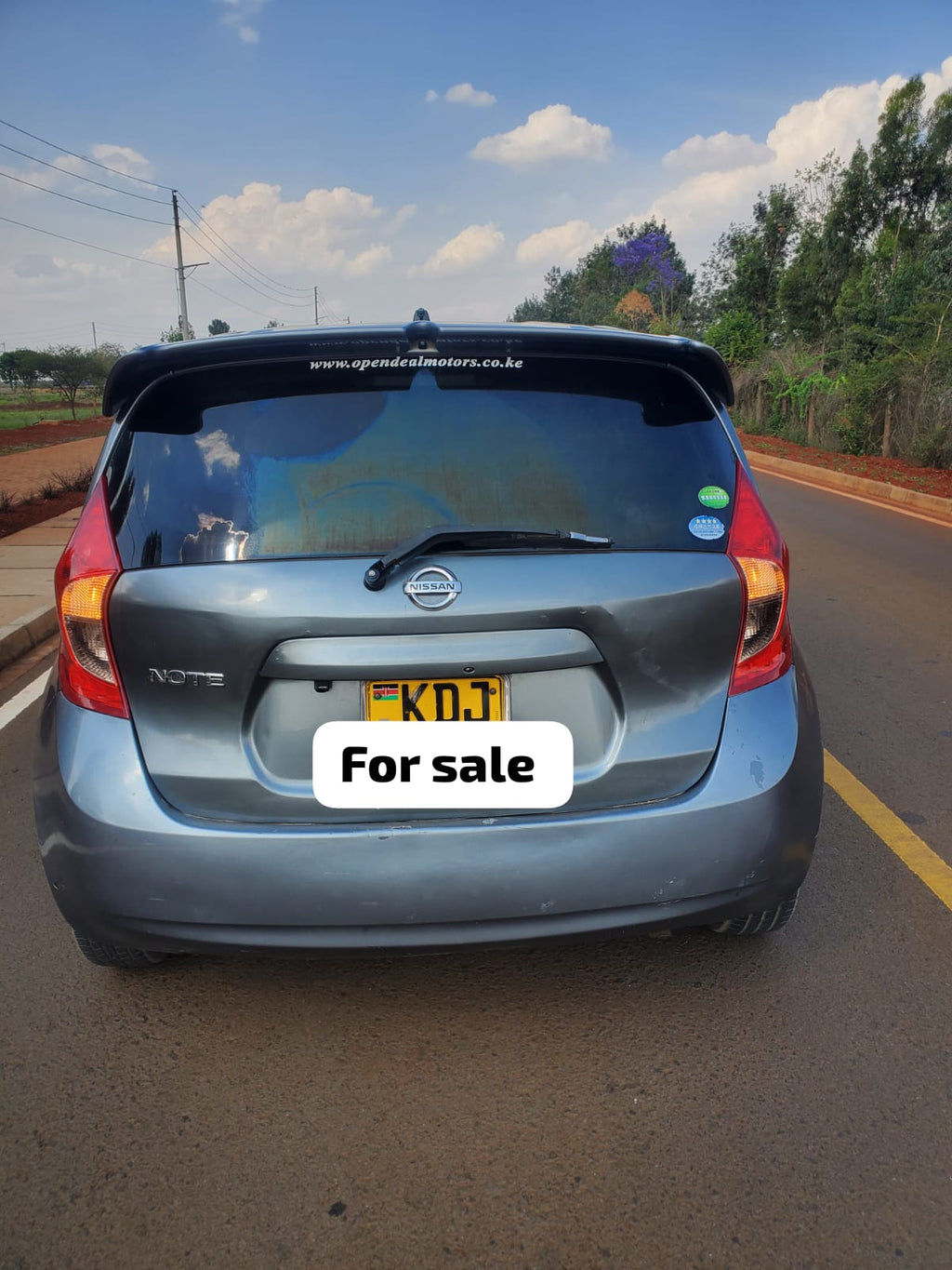 2015 Nissan Note