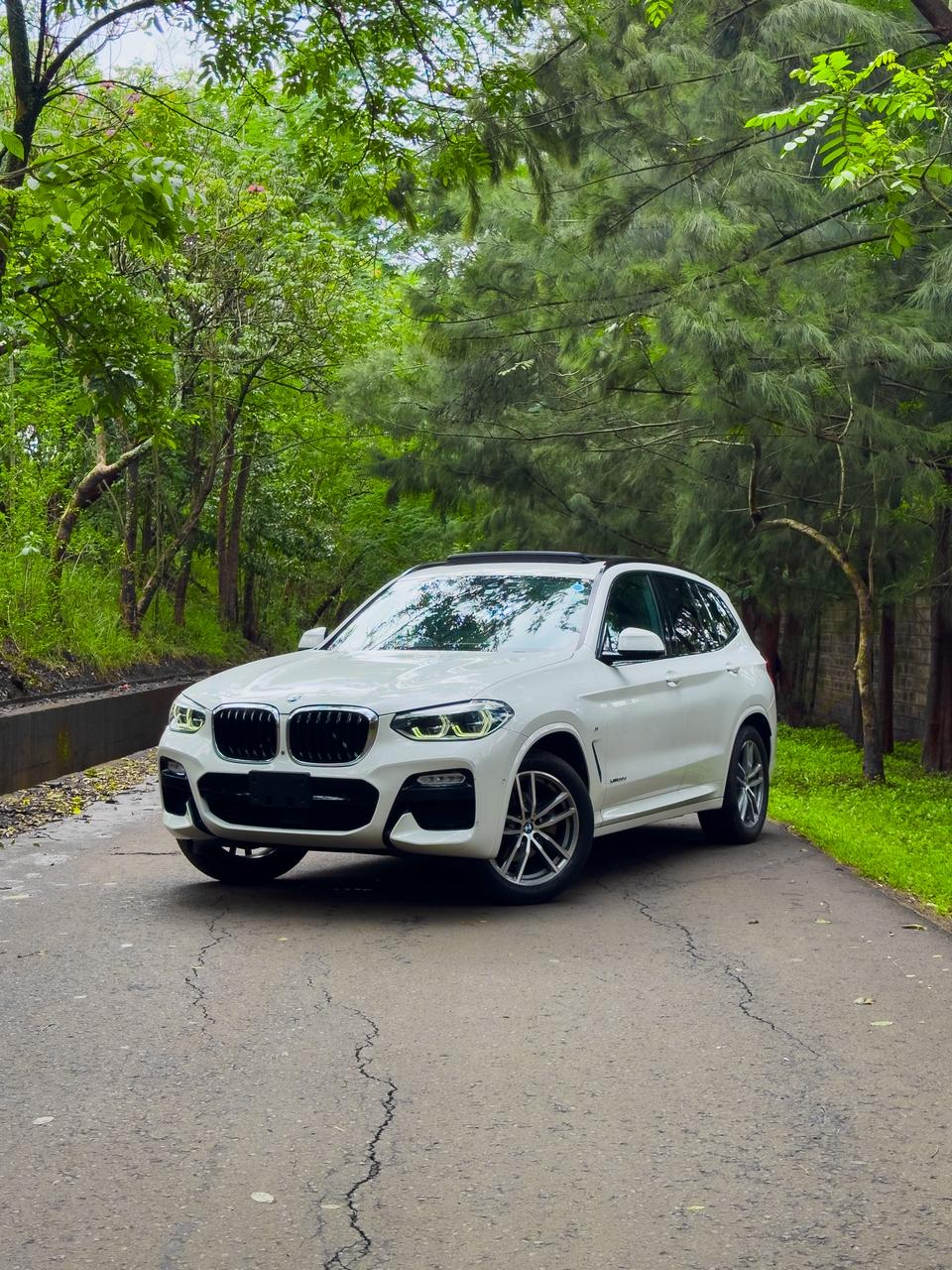 2018 BMW X3 MSPORT