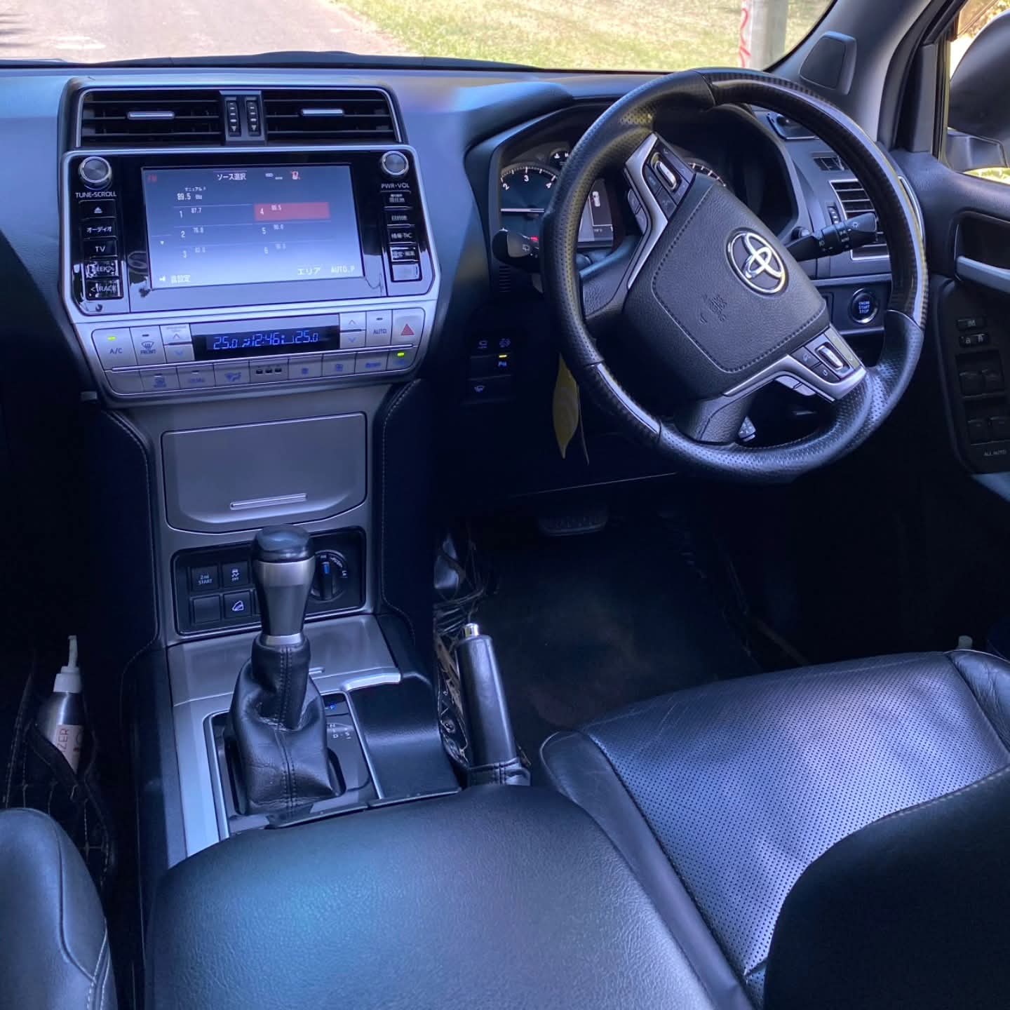 Toyota LandCruiser Prado TZG