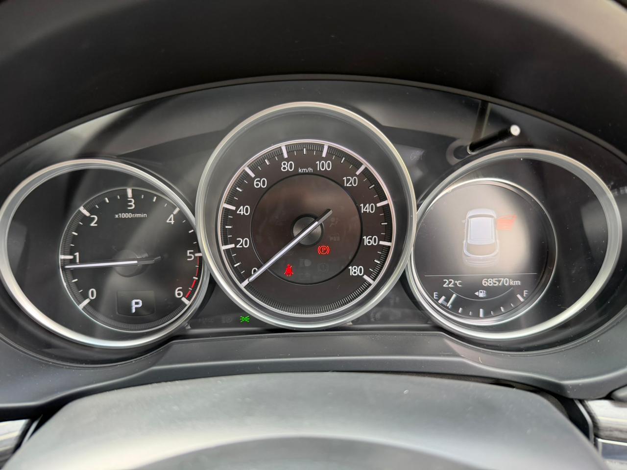 2019 MAZDA CX-5 XDL AWD D.BLUE