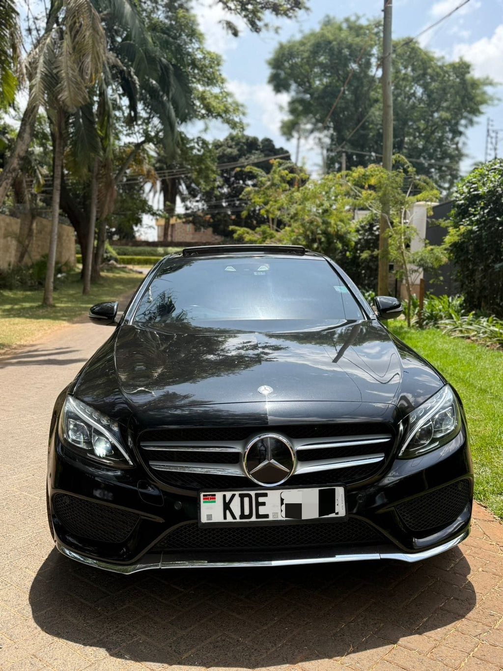 Mercedes Benz C200 W205